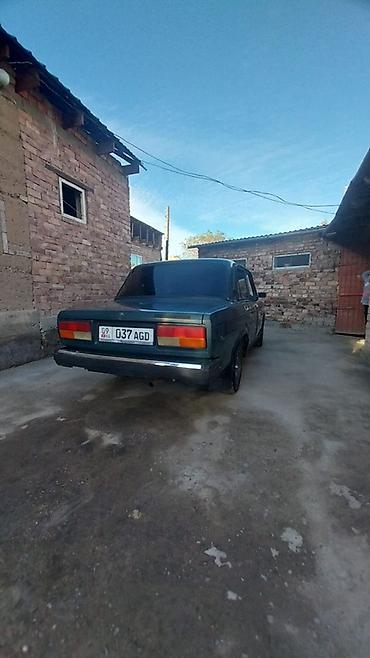 zil 130: ВАЗ (ЛАДА) 2107: 2004 г., Механика, Седан — 7