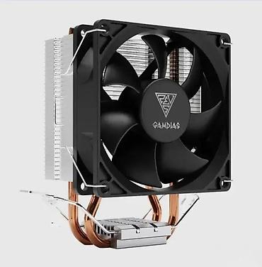 Rashladni sistemi: GAMDIAS toranjski hladnjak za CPU sa 120 mm ventilatorom - Efikasno — 1