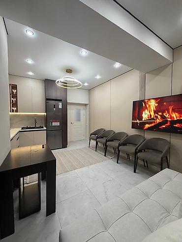 Продажа квартир: 1 комната, 46 м², Элитка, 10 этаж, Дизайнерский ремонт — 3