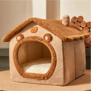домик для кошек: Домик лежак для кошек и собак мелких пород . Сделаны из