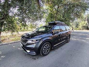 мотор карнивал: Kia Carnival: 2021 г., 2.2 л, Автомат, Дизель, Минивэн — 3