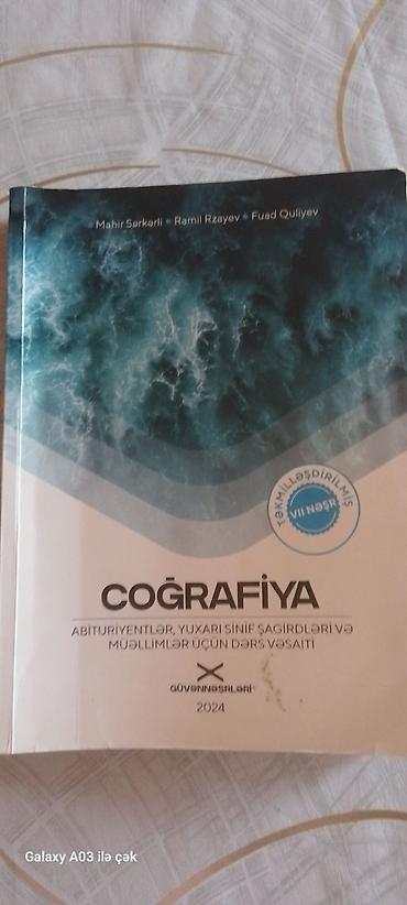 pianolar ucuz: Coğrafiya 11-ci sinif, 2024 il, Ünvandan götürmə — 3