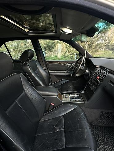 Mercedes-Benz: Mercedes-Benz E-Class: 1998 г., 4.3 л, Автомат, Бензин, Седан — 11