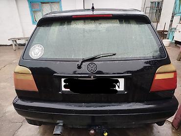Транспорт: Volkswagen Golf: 1995 г., Хэтчбэк — 2