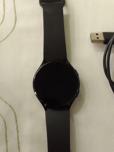 watch t500: İşlənmiş, Smart saat, Samsung, rəng - Qara