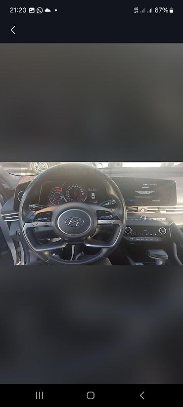ланос вампер: Hyundai Avante: 2021 г., 1.6 л, Вариатор, Бензин, Седан — 9