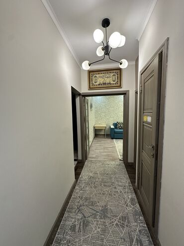 3 комнаты, 70 м², 106 серия, 5 этаж, Евроремонт