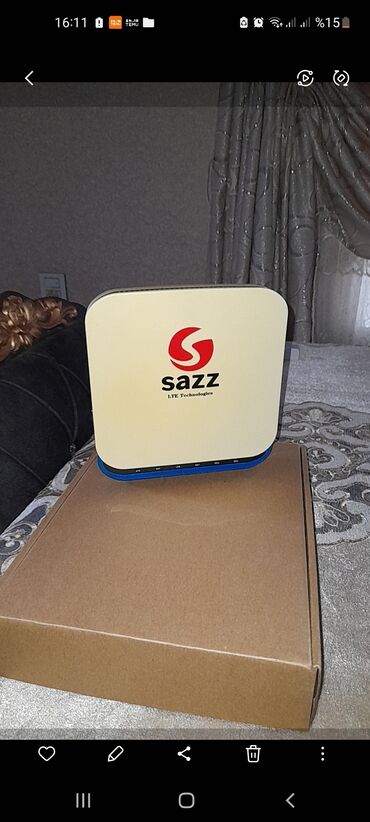 Другие Автомобили: 300 alinib 180 satitam.Sazz LTE Technologies router/modem - Sazz