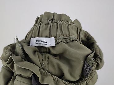 lubawa mon: LeMonada, Spodnie materiałowe damskie, rozmiar S — 4