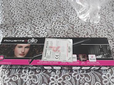 çap maşını: Rowenta for Elite Model Look saç buran (Curling Tong) - Model — 1