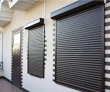 Рольставни ворота: Рольставни и ворота (роллетные и секционные) - Изделия из — 2