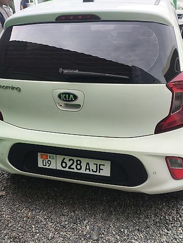 киа морнинг салон: Kia Morning: 2019 г., 1 л, Автомат, Бензин, Хэтчбэк — 3