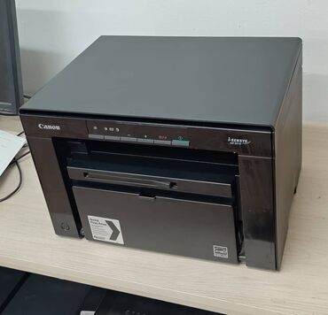 принтер для штрихкода: МФУ лазерное Canon i-SENSYS MF3010 В отличном состоянии