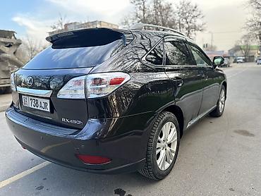 lexus 470 2008: Lexus RX: 2011 г., 4.5 л, Вариатор, Гибрид, Кроссовер — 8