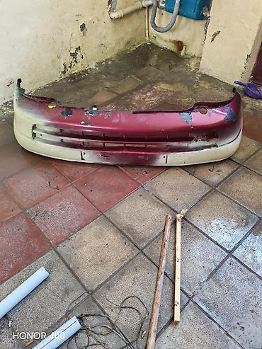 vaz 2106 abilsofka: Avtomobil üçün ön və arxa bamper komplekti. Dəstə şəkildə görünən 2 — 2