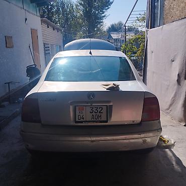Volkswagen: Volkswagen Passat: 1997 г., 1.8 л, Механика, Бензин, Седан — 4