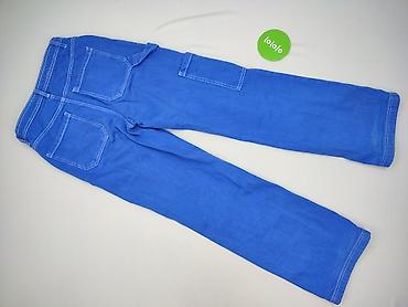 jeansy cargo: Denim, Spodnie cargo damskie, rozmiar S — 3