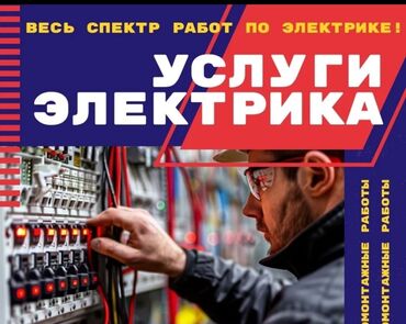 тополь большой: Электрик сантехник