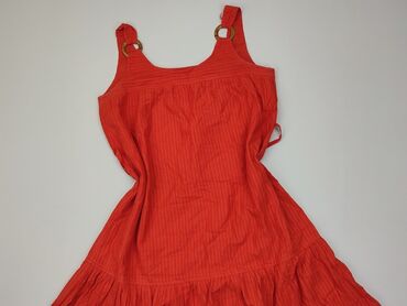 czerwona sukienka: Sukienka, M, George, stan - Bardzo dobry