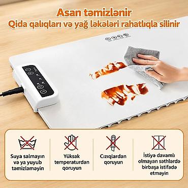 su qantel: Elektrik sobası Stolüstü, 4 gözlü, Yeni — 4