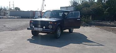 тормозной диск на ауди с 4: ВАЗ (ЛАДА) 2121 (4x4): 2002 г., Механика, Бензин, Внедорожник — 1