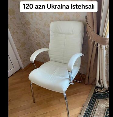Ofis oturacaqları: Oturacaq 120 azn. Tezedir istifade edilmeyib. Ukrayna istehsalidir