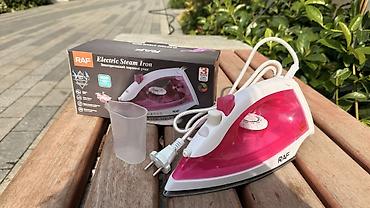 tefal ultimate 500 utu: RAF Electric Steam Iron – buxarlı elektrik ütüsü Xüsusiyyətlər: - — 1