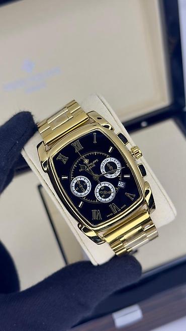 Наручные часы: Patek Philippe Gondolo stili qol saatı – xronoqraf funksiyalı, klassik — 6