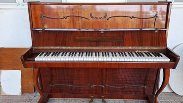 Sintezatorlar: 1976 ci ilin "Весна" pianinosu satilir.
Unvan Merdekan qesebesi