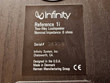 Zvučnici i stereo sistemi: Infinity Reference 11 – par bookshelf zvučnika - Dvosistemski pasivni — 9