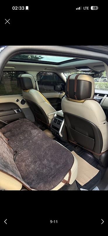 Land Rover: Land Rover Range Rover Sport: 2019 г., 3 л, Автомат, Бензин, Кроссовер — 9