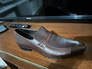 bota: Мужские туфли, 40, Новый, цвет - Коричневый — 2