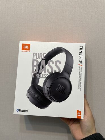 jbl tune 510bt: Накладные, JBL, Новый, Беспроводные (Bluetooth), Классические