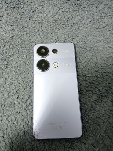 телефон редми а6: Redmi, Redmi Note 13 Pro, Б/у, 256 ГБ, цвет - Фиолетовый, 1 SIM, 2 SIM, eSIM
