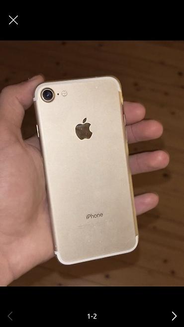 telefon iphone 7: IPhone 7, Qızılı, Barmaq izi — 1