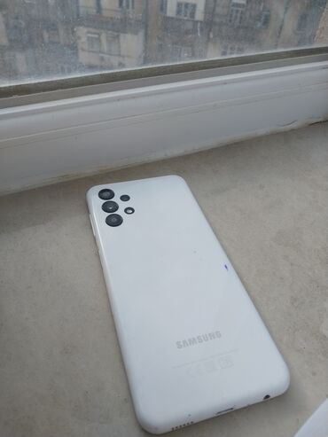 galaxy a4: Samsung Galaxy A13, 64 GB, rəng - Ağ, Sensor, İki sim kartlı