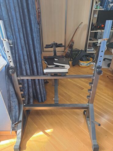 Digər trenajorlar: 🏋♂️ XTrainer çoxfunksiyalı idman skamyası və ştanq -da lalafo.az — 8 Digər trenajorlar: 🏋♂️ XTrainer çoxfunksiyalı idman skamyası və ştanq — 8