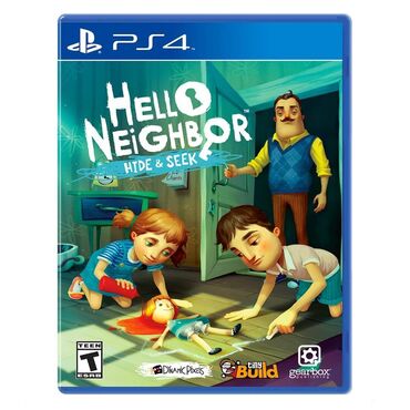 PS5 (Sony PlayStation 5): Оригинальный диск!!! Hello Neighbor: Hide and Seek — захватывающий