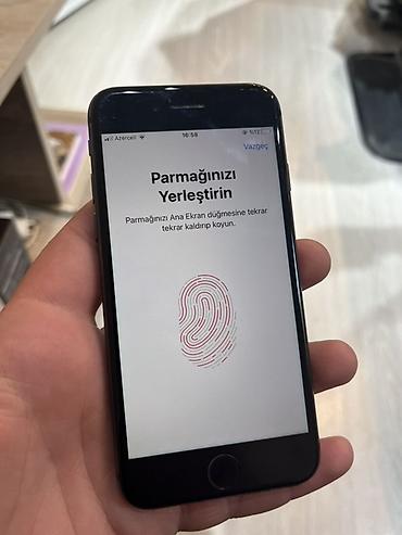 Apple iPhone: IPhone 8, 64 GB, Qara, Barmaq izi — 5