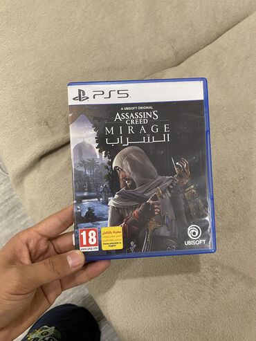 quest 2 купить: Продаю Assassin Crees Mirage PS5 В идеальном состоянии с документом