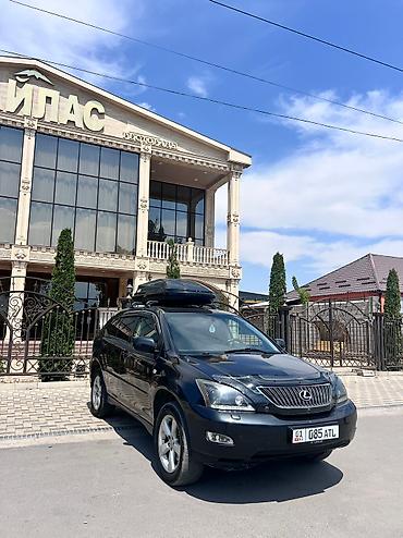 Lexus: Lexus RX: 2004 г., 3 л, Автомат, Бензин, Внедорожник — 17
