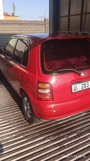 микра запчасти: Nissan March: 2001 г., 0.9 л, Автоматические, Бензин, Хэтчбэк