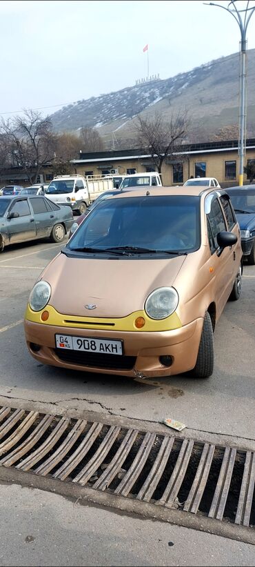 део матиз 1: Daewoo Matiz: 2002 г., 0.8 л, Механика, Бензин, Хетчбек