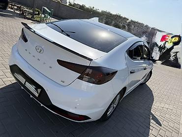 byd ex5: Hyundai Avante: 2019 г., 1.6 л, Автомат, Бензин, Седан — 3