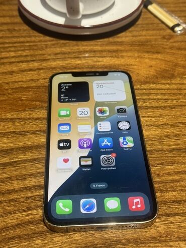 гром пушка: IPhone 12 Pro Max