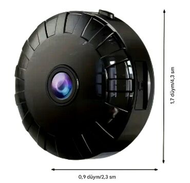 Videomüşahidə: Mini - TƏHLÜKƏSİZLİK KAMERALARI satılır. Həm DAXİLİ, həm də — 14