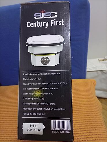 apple 11: SJSJ Century First – sklopiva mini mašina za pranje veša - Kompaktna — 5
