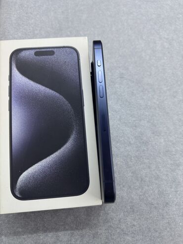 Apple iPhone: Apple iPhone iPhone 15 Pro, 512 GB, Blue Titanium, Otisak prsta, Face ID — 8