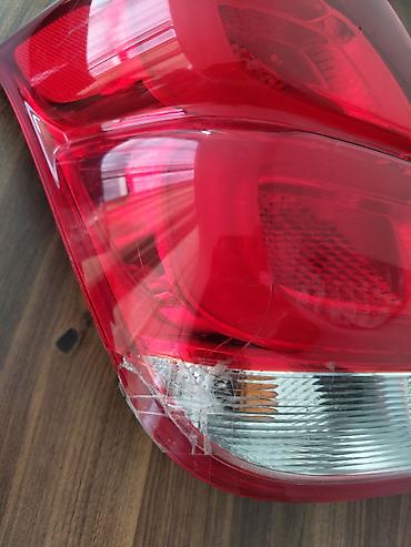 stoplar: Chevrolet Aveo sedan üçün orijinal arxa sağ stop-farı (GM 42569440) — 2