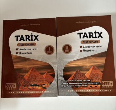 tarix testləri: Tarix test toplusu 
Mövzuları mənimsəmək və yoxlamaq üçün əla vəsait